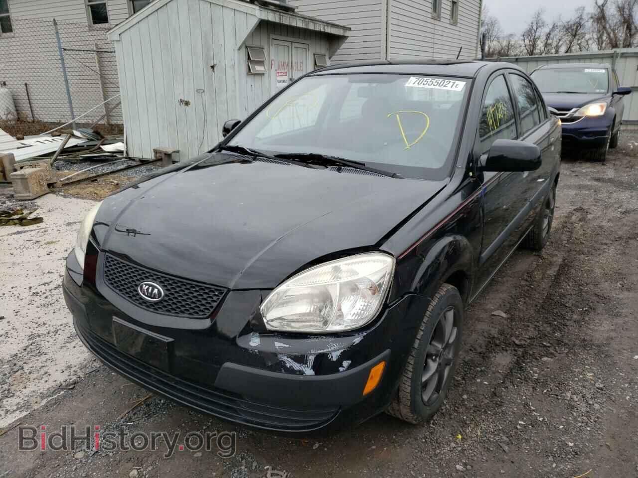 2009 KIA RIO - VIN: KNADE223596442463 - Фото 2