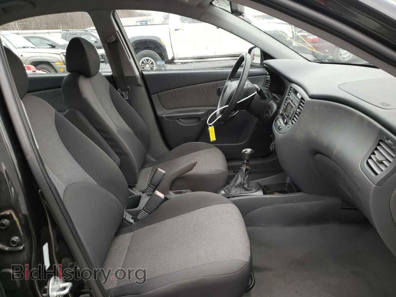 2009 KIA RIO - VIN: KNADE223596442463 - Фото 5