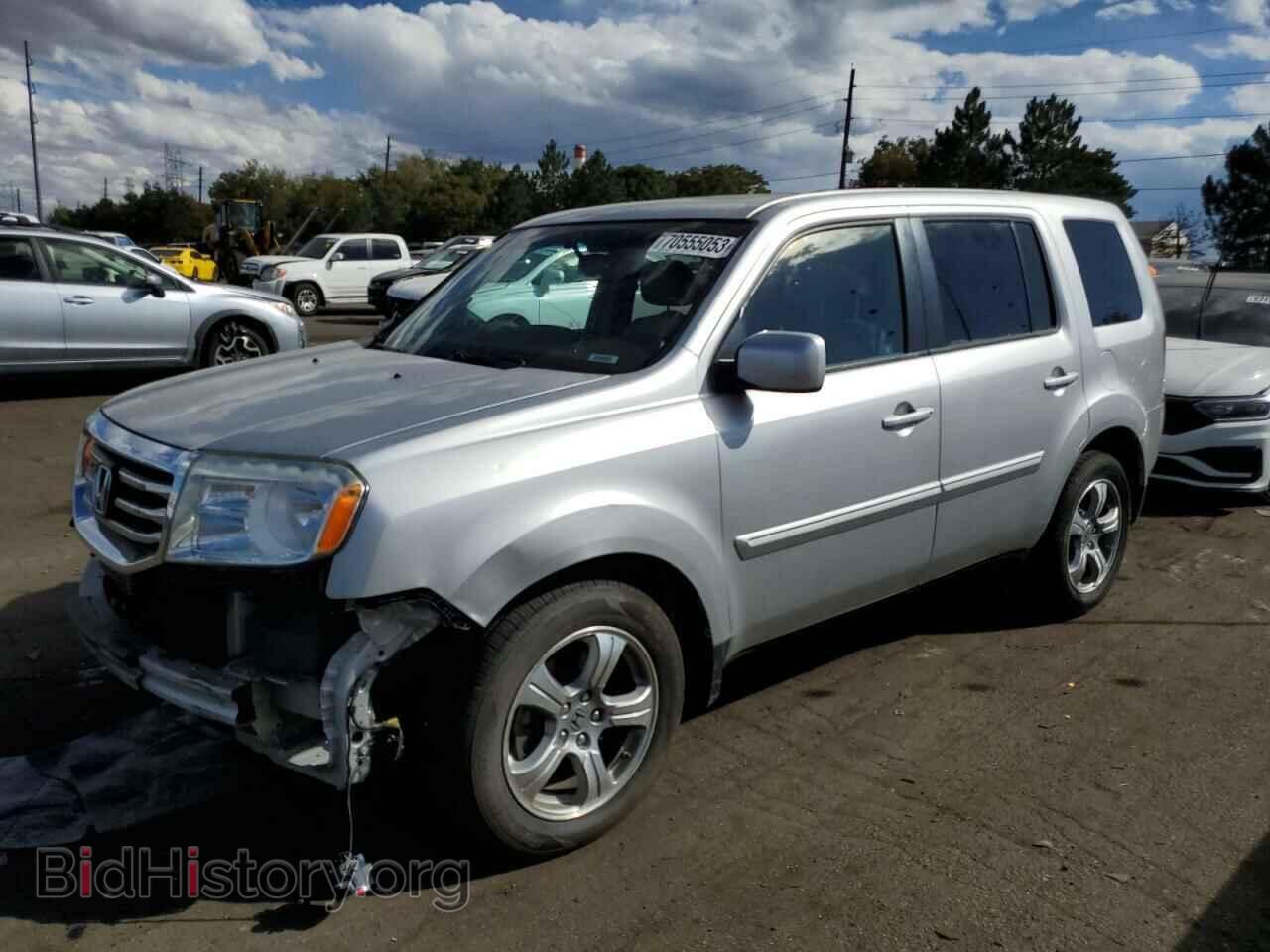 Фотография 5FNYF4H55CB061763 - HONDA PILOT 2012