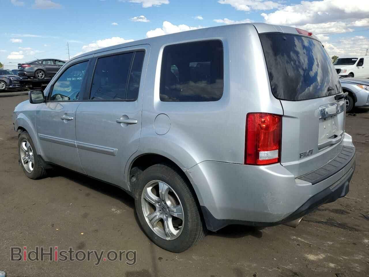 2012 HONDA PILOT - VIN: 5FNYF4H55CB061763 - Photo 2