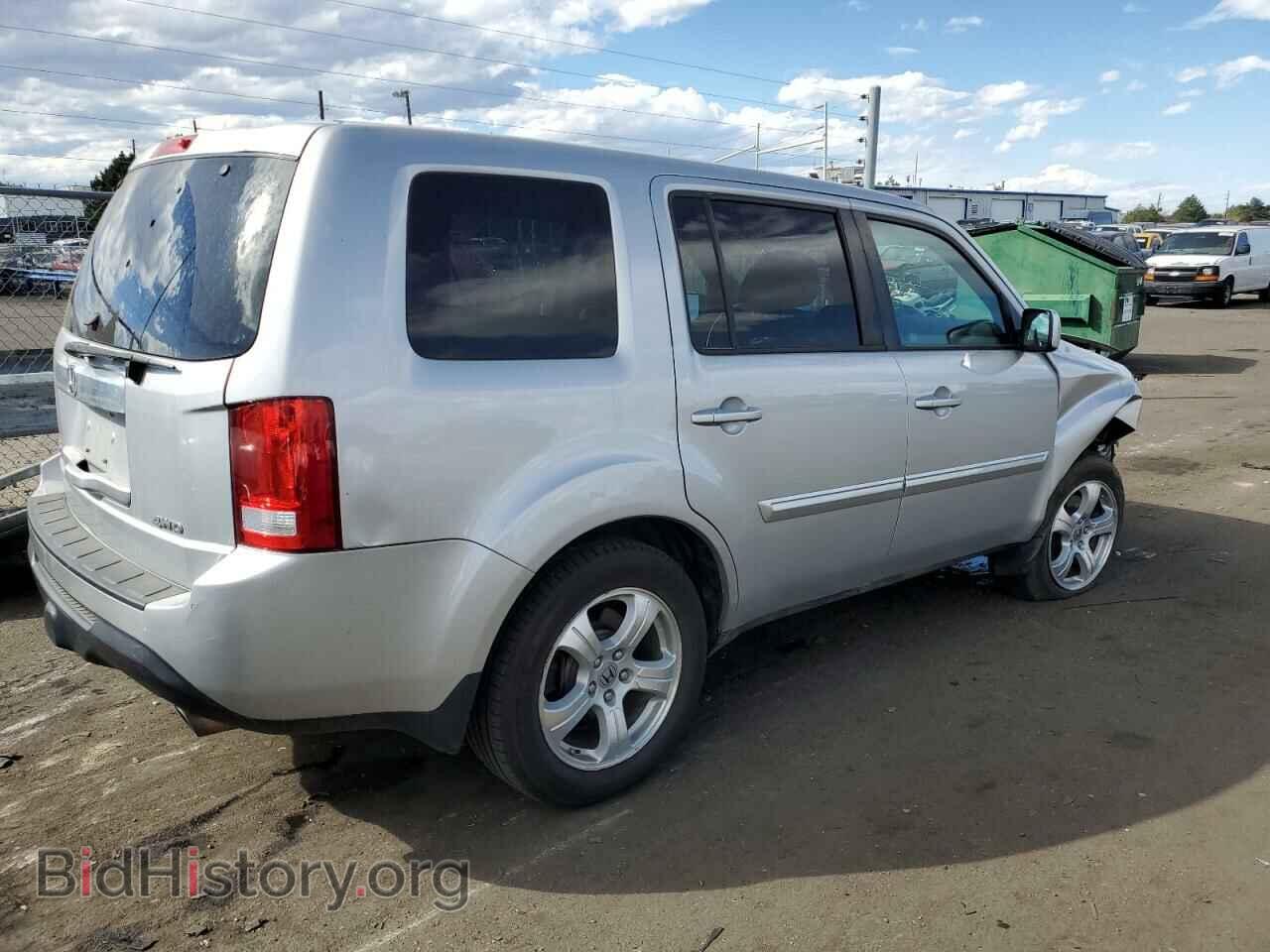 2012 HONDA PILOT - VIN: 5FNYF4H55CB061763 - Photo 3