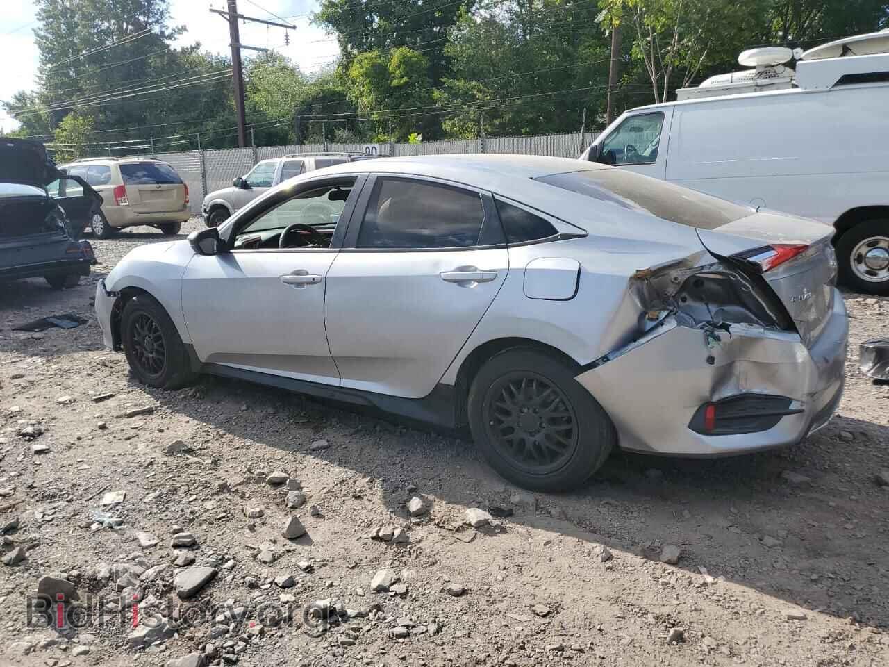 2021 HONDA CIVIC - VIN: 19XFC2F6XME201362 - Фото 2