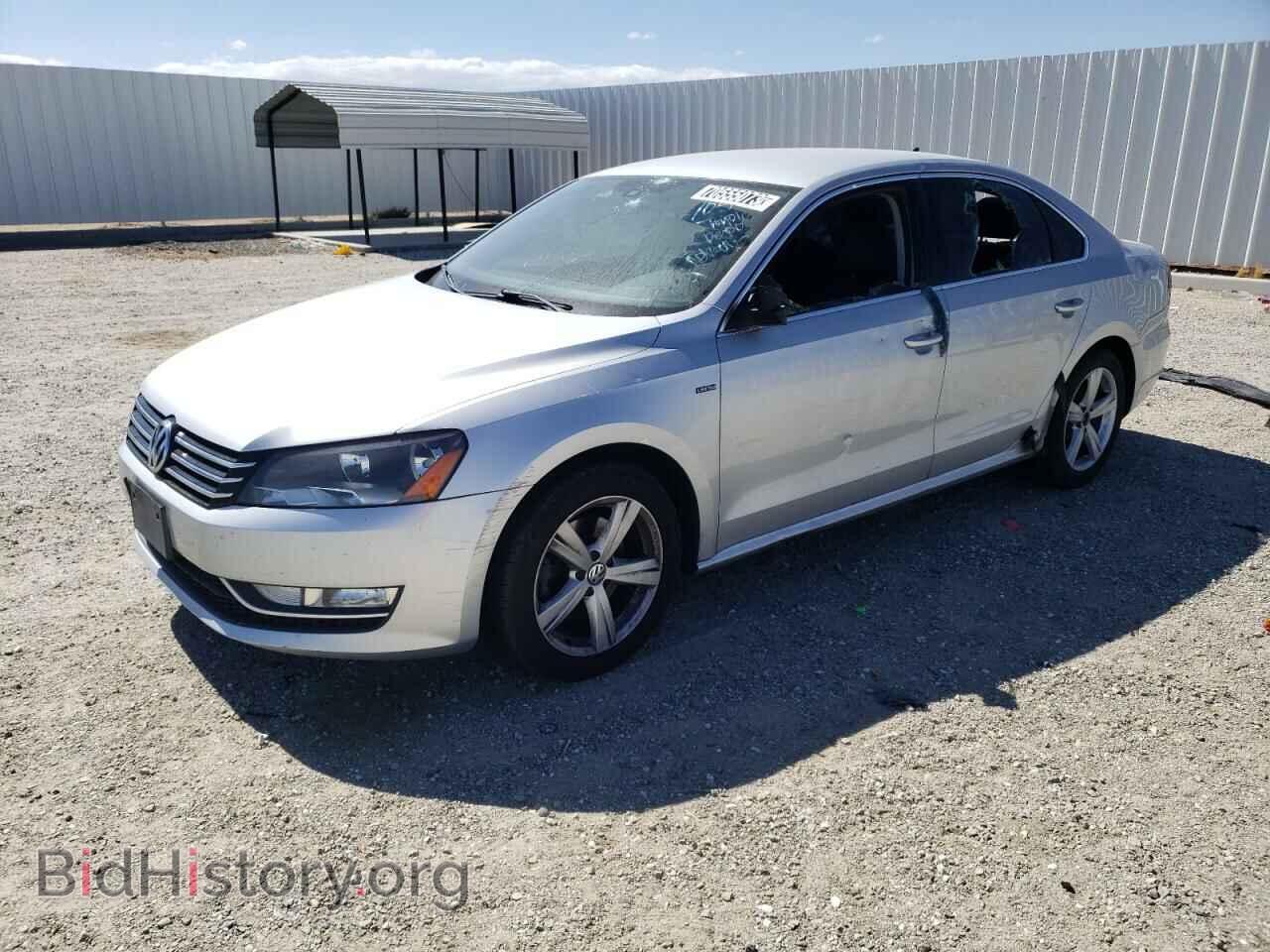 Photo 1VWAT7A3XFC103797 - VOLKSWAGEN PASSAT 2015