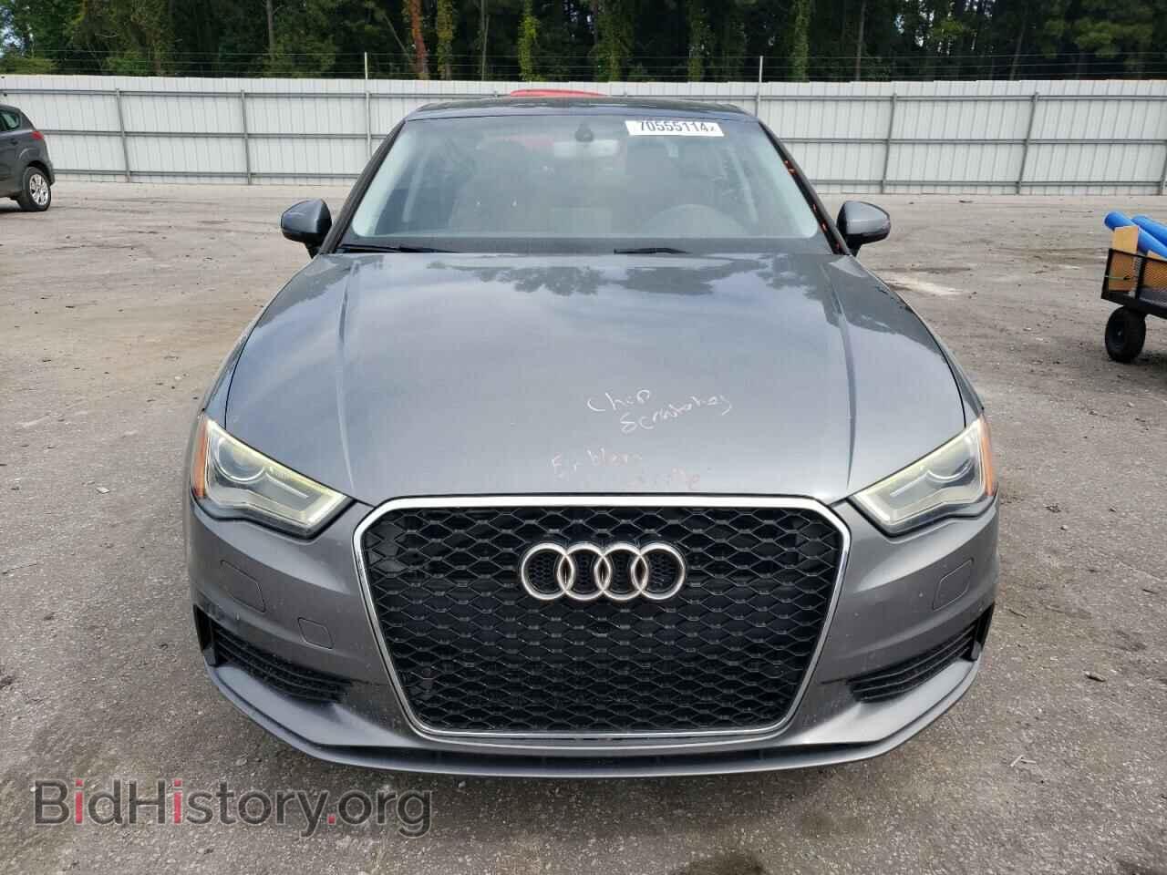 2016 AUDI A3 - VIN: WAUC7GFF4G1003918 - Фото 5