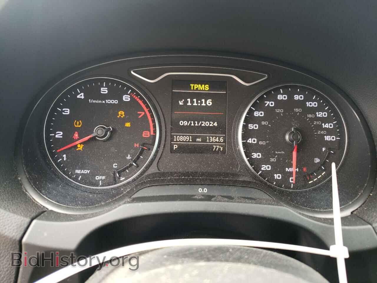2016 AUDI A3 - VIN: WAUC7GFF4G1003918 - Фото 9