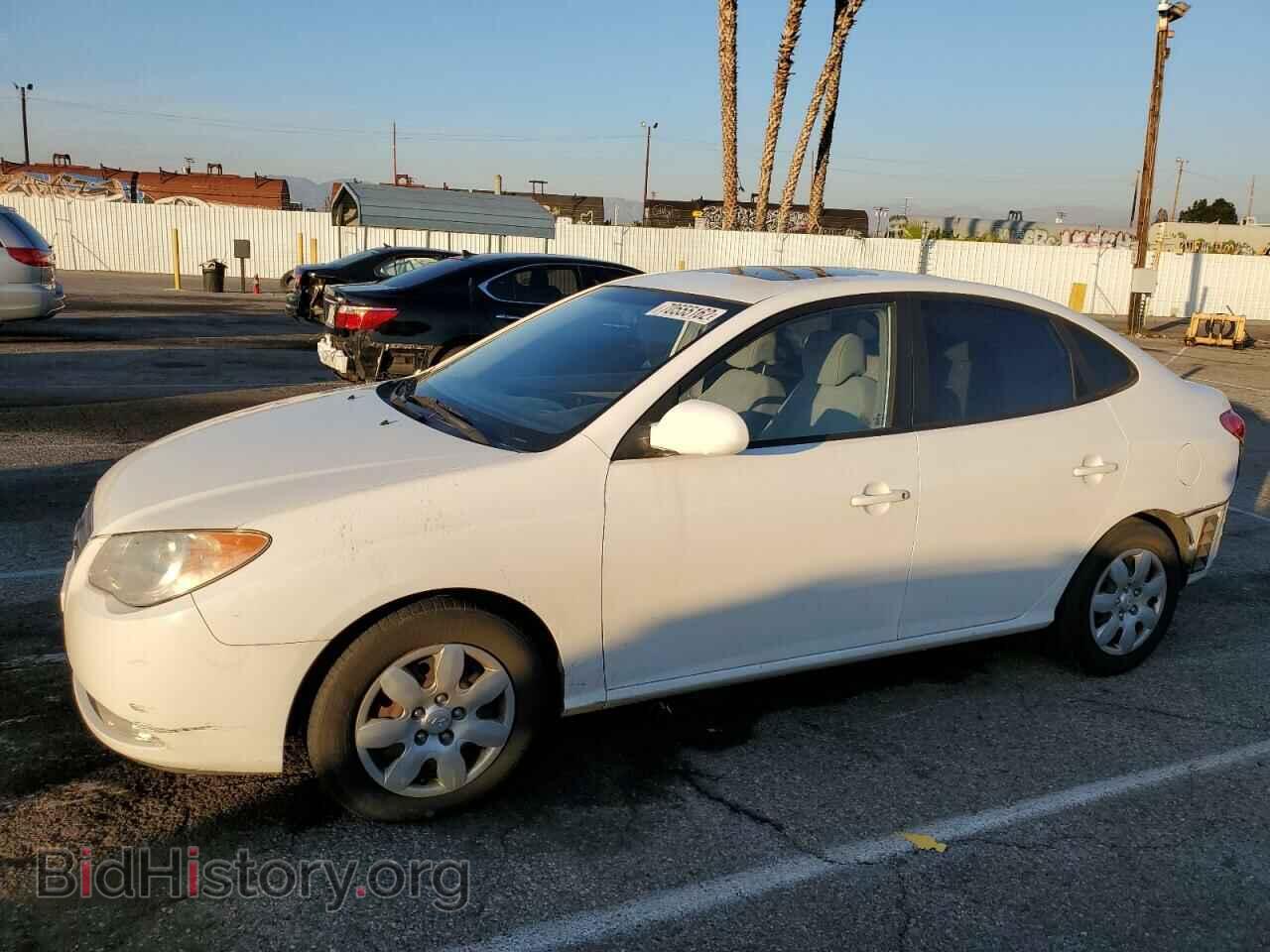 Photo KMHDU46D37U148326 - HYUNDAI ELANTRA 2007