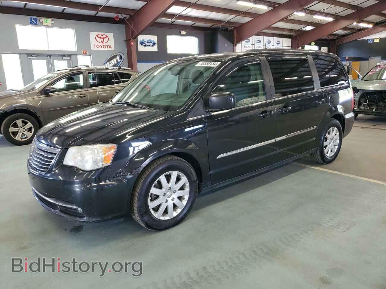 Фотография 2C4RC1BG5DR802389 - CHRYSLER MINIVAN 2013