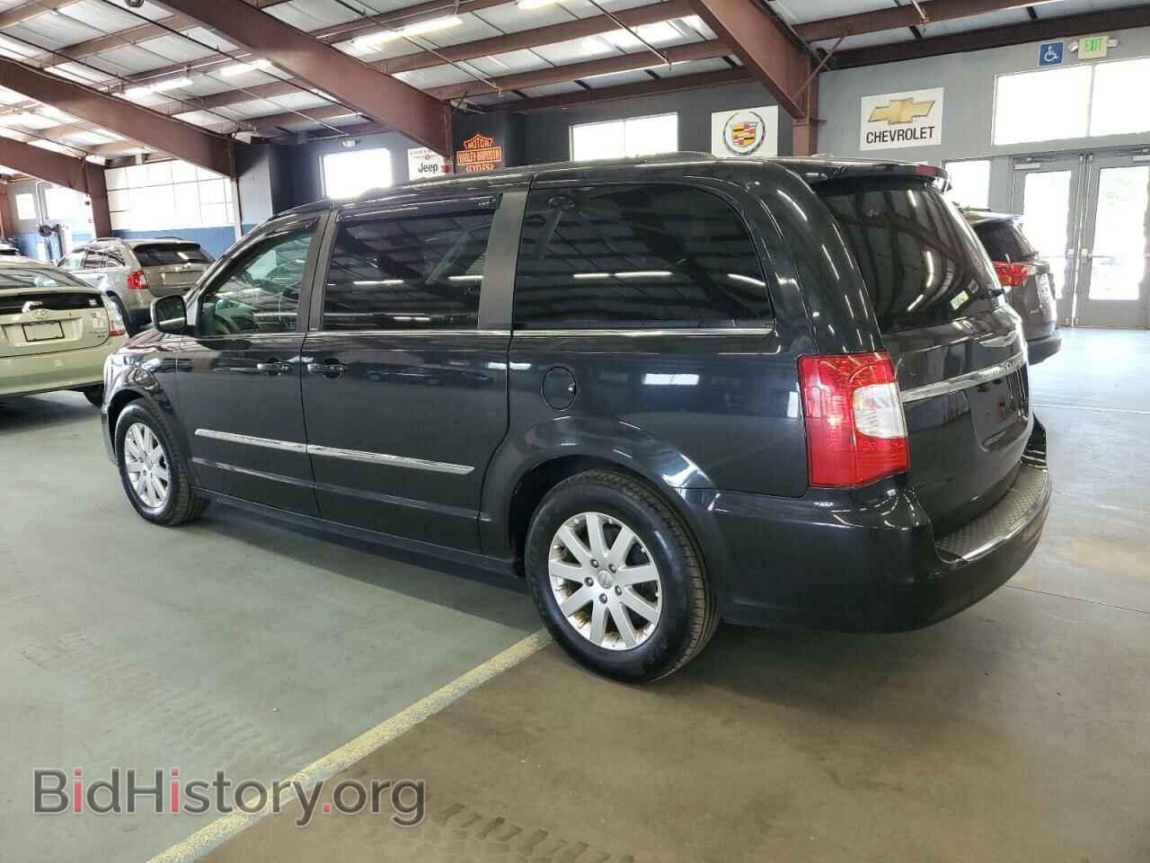2013 CHRYSLER MINIVAN - VIN: 2C4RC1BG5DR802389 - Фото 2