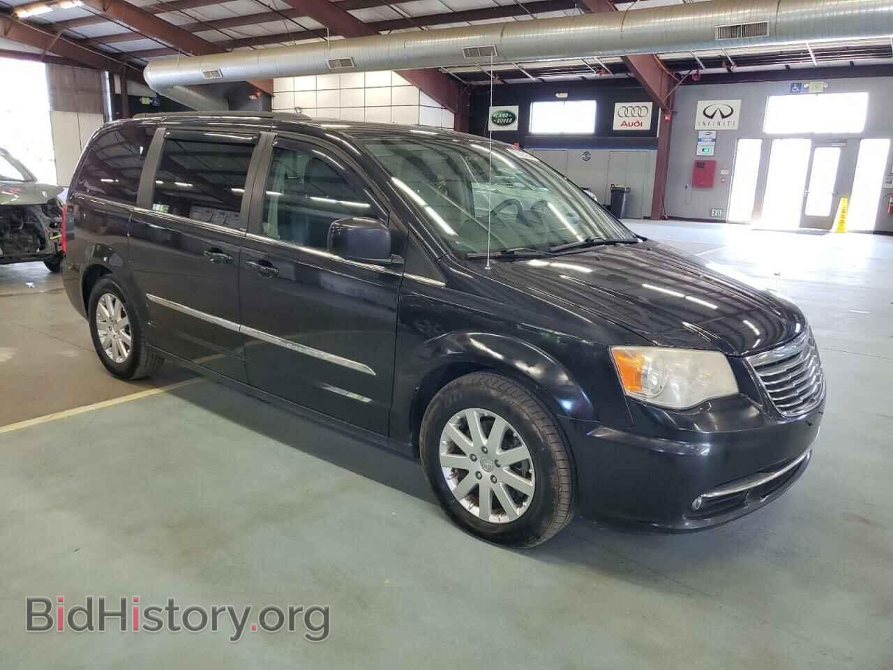 2013 CHRYSLER MINIVAN - VIN: 2C4RC1BG5DR802389 - Фото 4