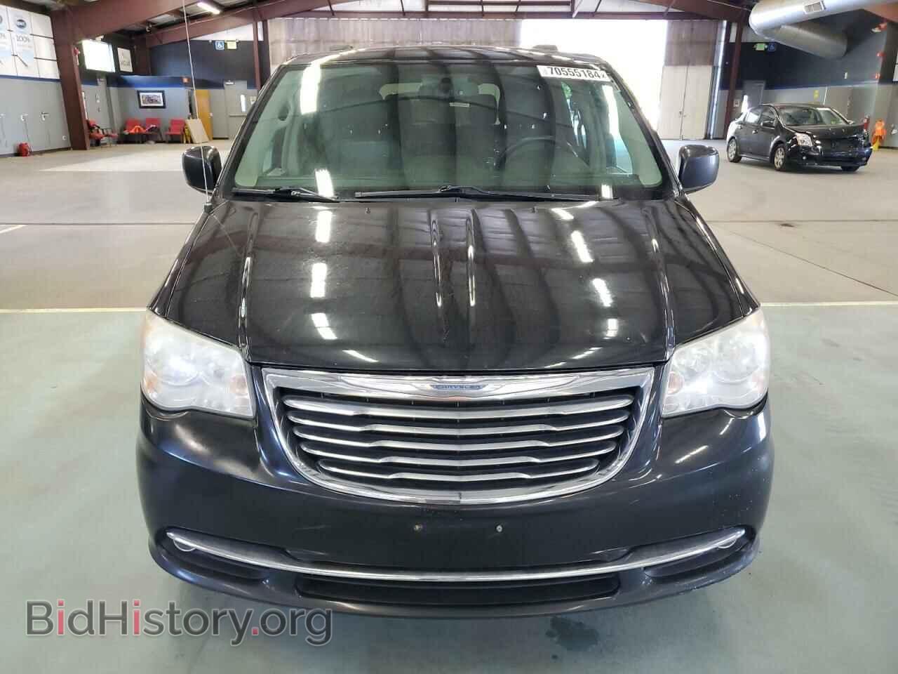 2013 CHRYSLER MINIVAN - VIN: 2C4RC1BG5DR802389 - Фото 5