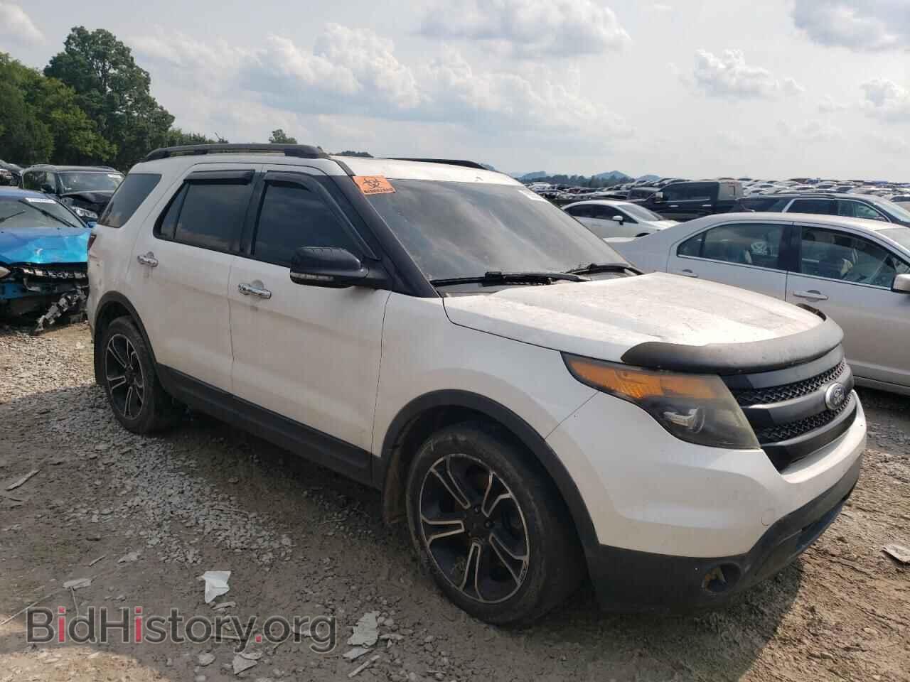 2014 FORD EXPLORER - VIN: 1FM5K8GT5EGA36906 - Фото 4