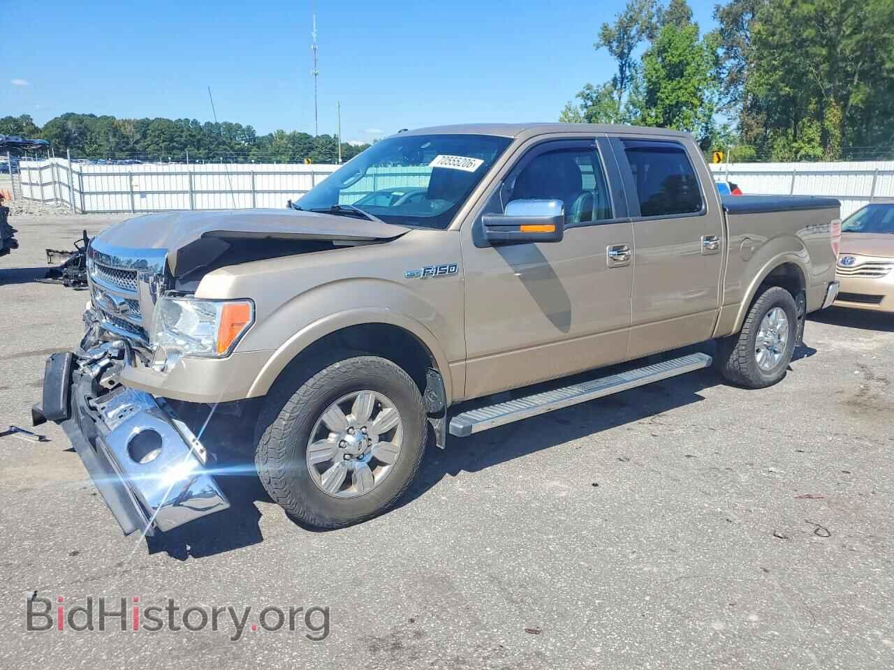 Фотография 1FTFW1EFXCFB06050 - FORD F150 2012