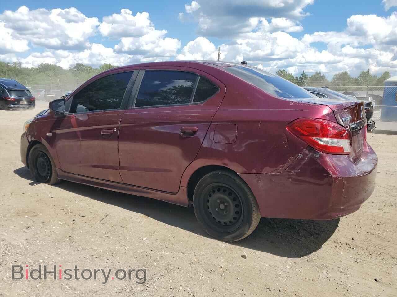 2019 MITSUBISHI MIRAGE - VIN: ML32F3FJ4KHF15537 - Фото 2