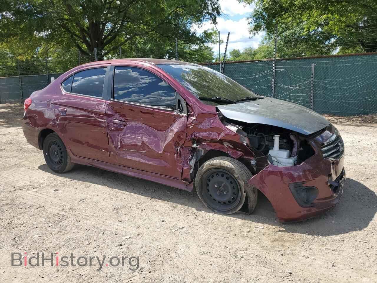 2019 MITSUBISHI MIRAGE - VIN: ML32F3FJ4KHF15537 - Фото 4