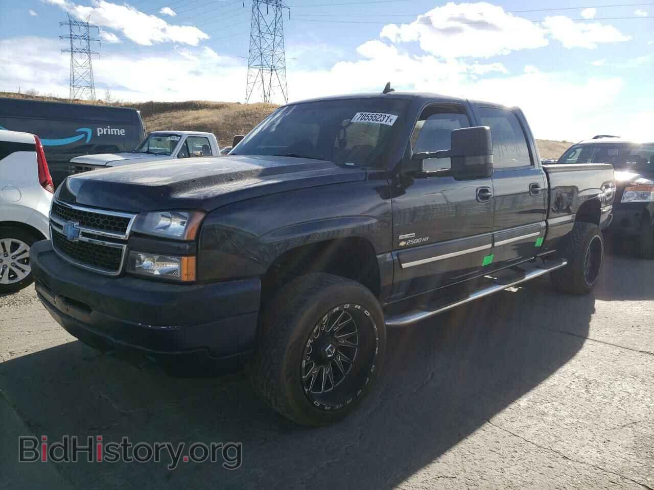 2007 CHEVROLET SILVERADO - VIN: 1GCHK23D57F155352 - Фото 2