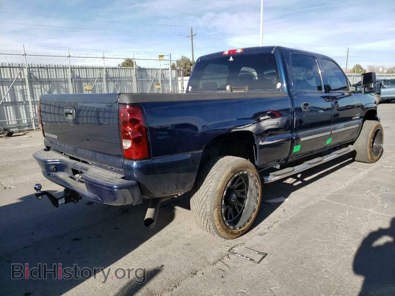 2007 CHEVROLET SILVERADO - VIN: 1GCHK23D57F155352 - Фото 4