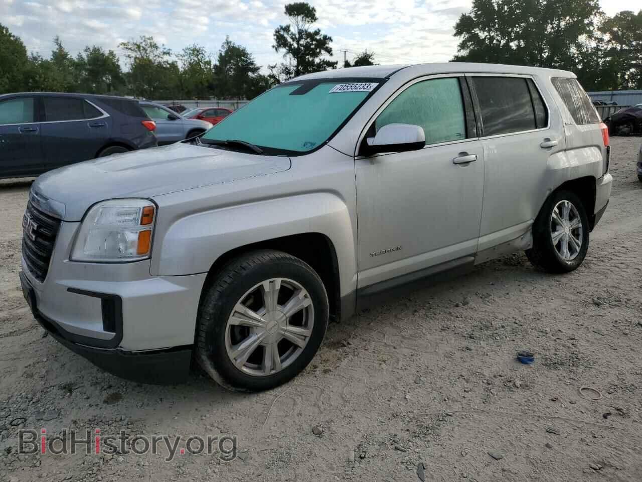 Фотография 2GKFLSEK0H6345155 - GMC TERRAIN 2017