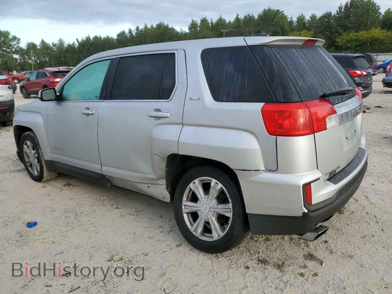 2017 GMC TERRAIN - VIN: 2GKFLSEK0H6345155 - Фото 2