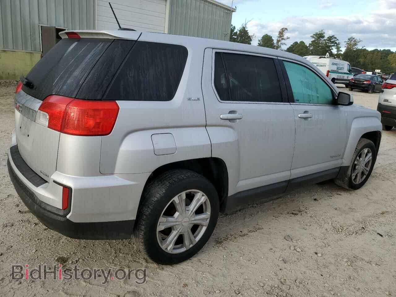 2017 GMC TERRAIN - VIN: 2GKFLSEK0H6345155 - Фото 3