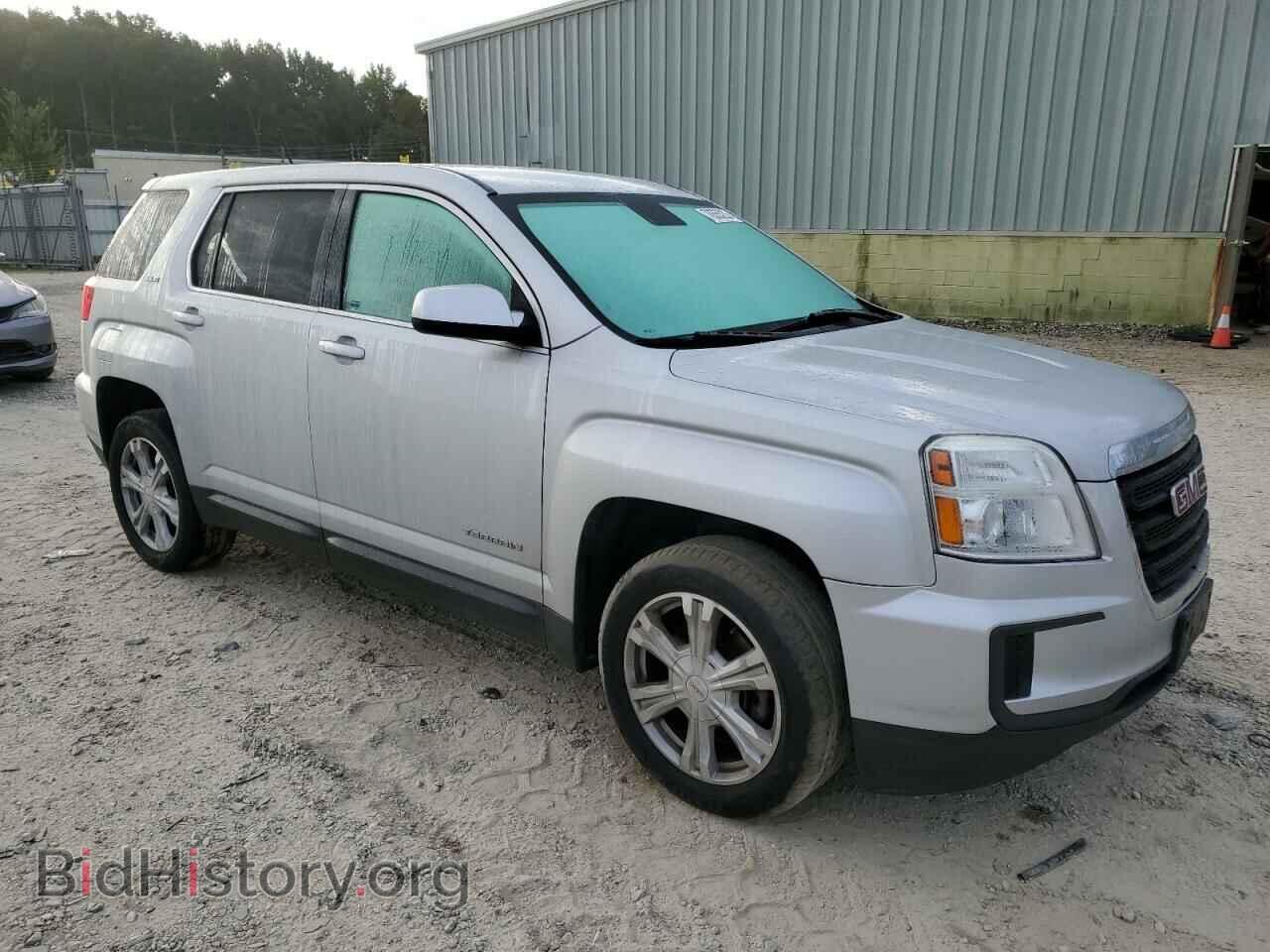 2017 GMC TERRAIN - VIN: 2GKFLSEK0H6345155 - Фото 4