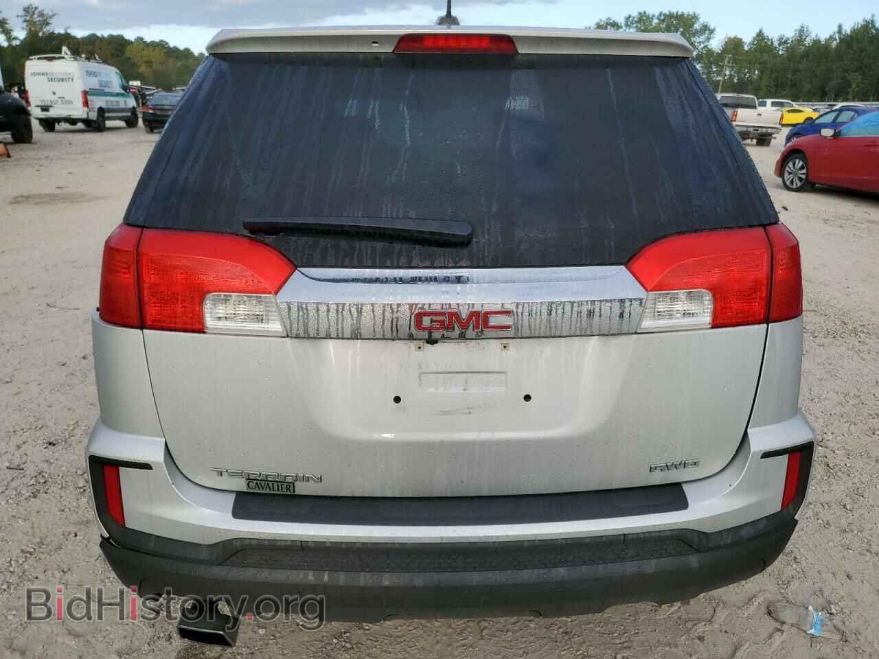 2017 GMC TERRAIN - VIN: 2GKFLSEK0H6345155 - Фото 6