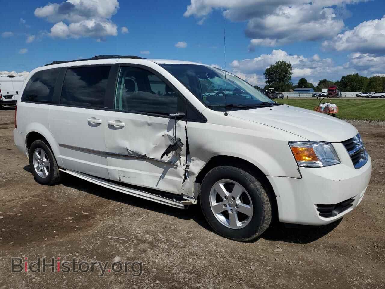 2010 DODGE CARAVAN - VIN: 2D4RN5D1XAR219423 - Фото 4