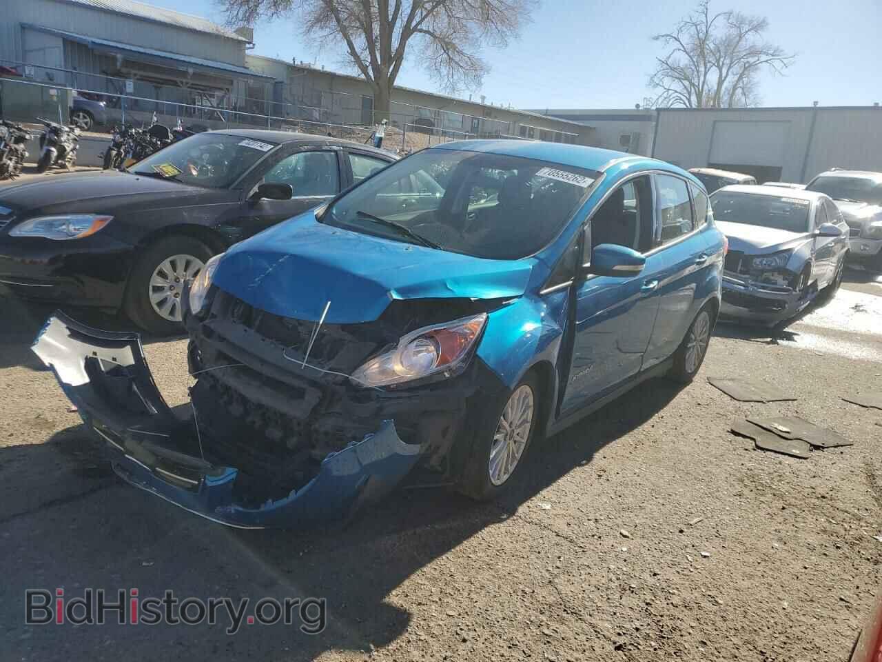 Фотография 1FADP5AU5FL115623 - FORD CMAX 2015