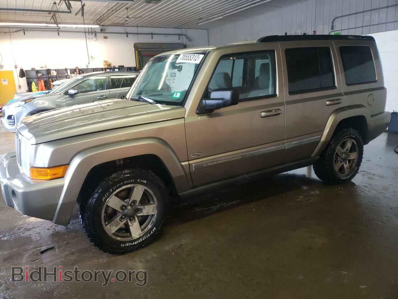 Фотография 1J8HG48K96C273675 - JEEP COMMANDER 2006