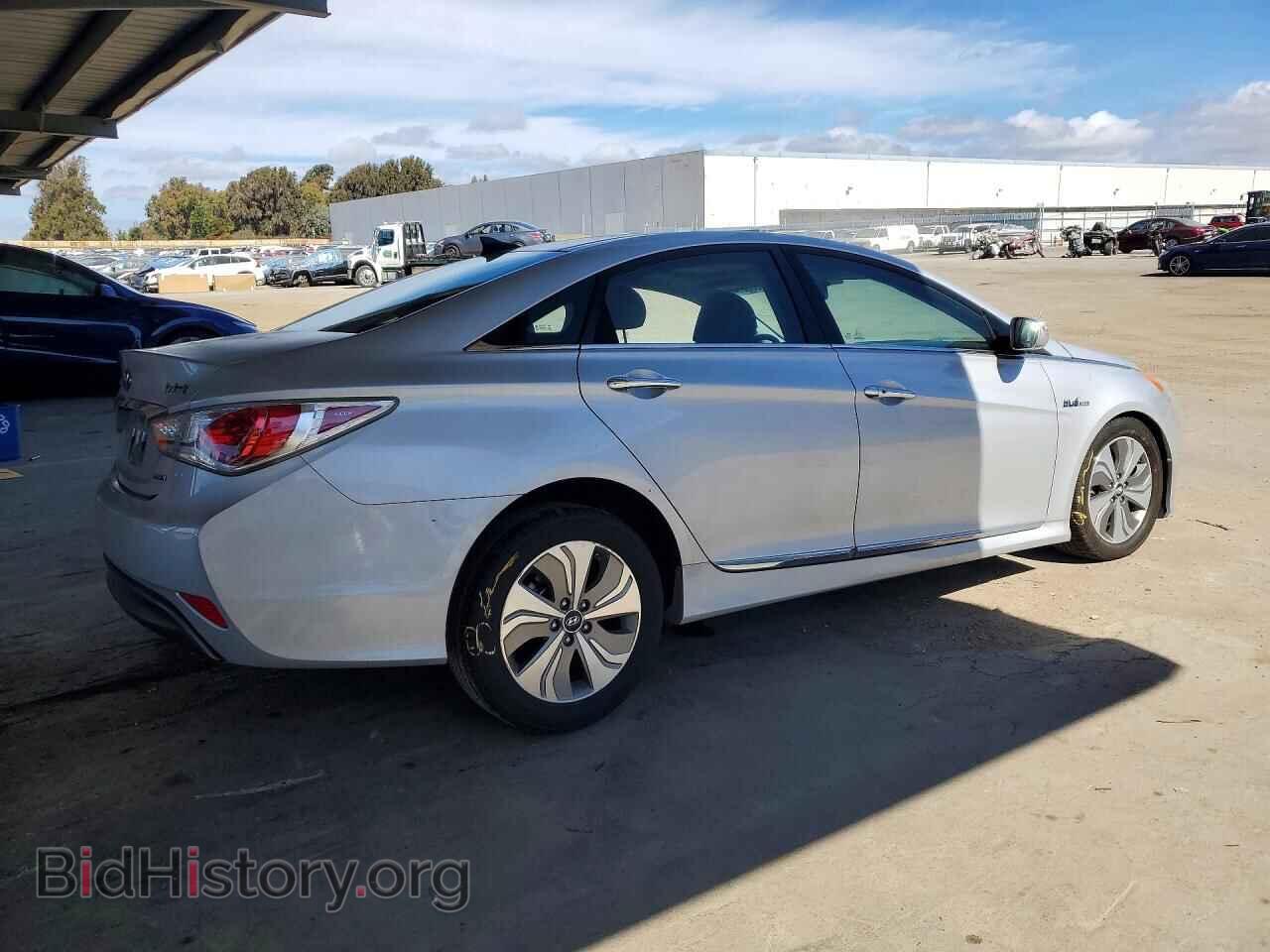 2015 HYUNDAI SONATA - VIN: KMHEC4A4XFA123972 - Photo 3