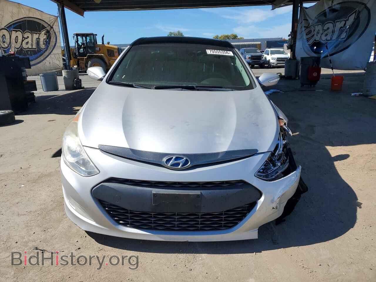 2015 HYUNDAI SONATA - VIN: KMHEC4A4XFA123972 - Photo 5