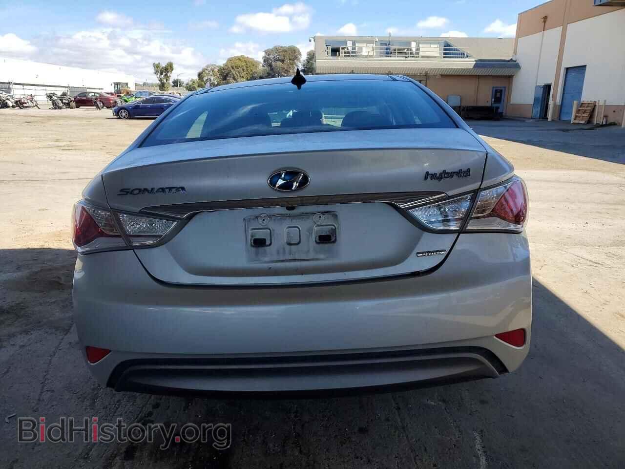 2015 HYUNDAI SONATA - VIN: KMHEC4A4XFA123972 - Photo 6