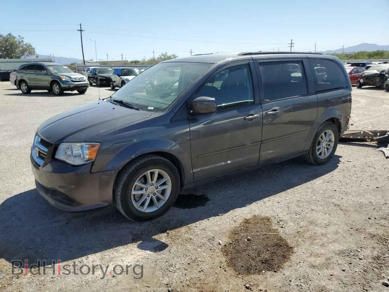 Фотография 2C4RDGCG1GR330064 - DODGE CARAVAN 2016