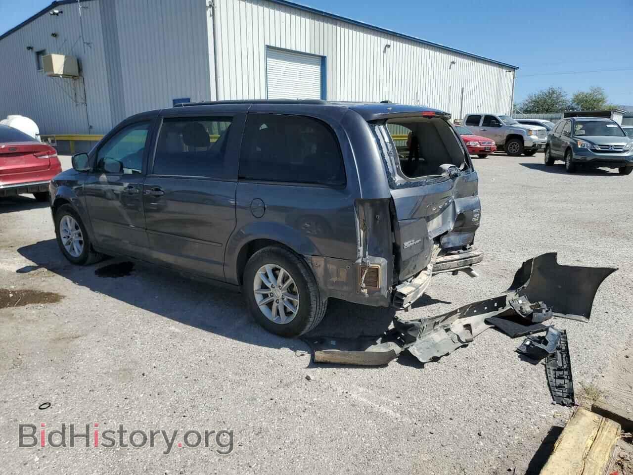 2016 DODGE CARAVAN - VIN: 2C4RDGCG1GR330064 - Фото 2