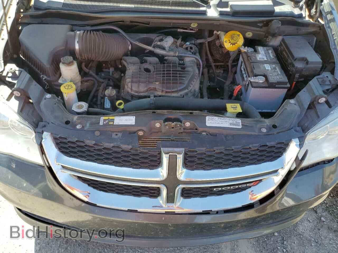 2016 DODGE CARAVAN - VIN: 2C4RDGCG1GR330064 - Фото 12