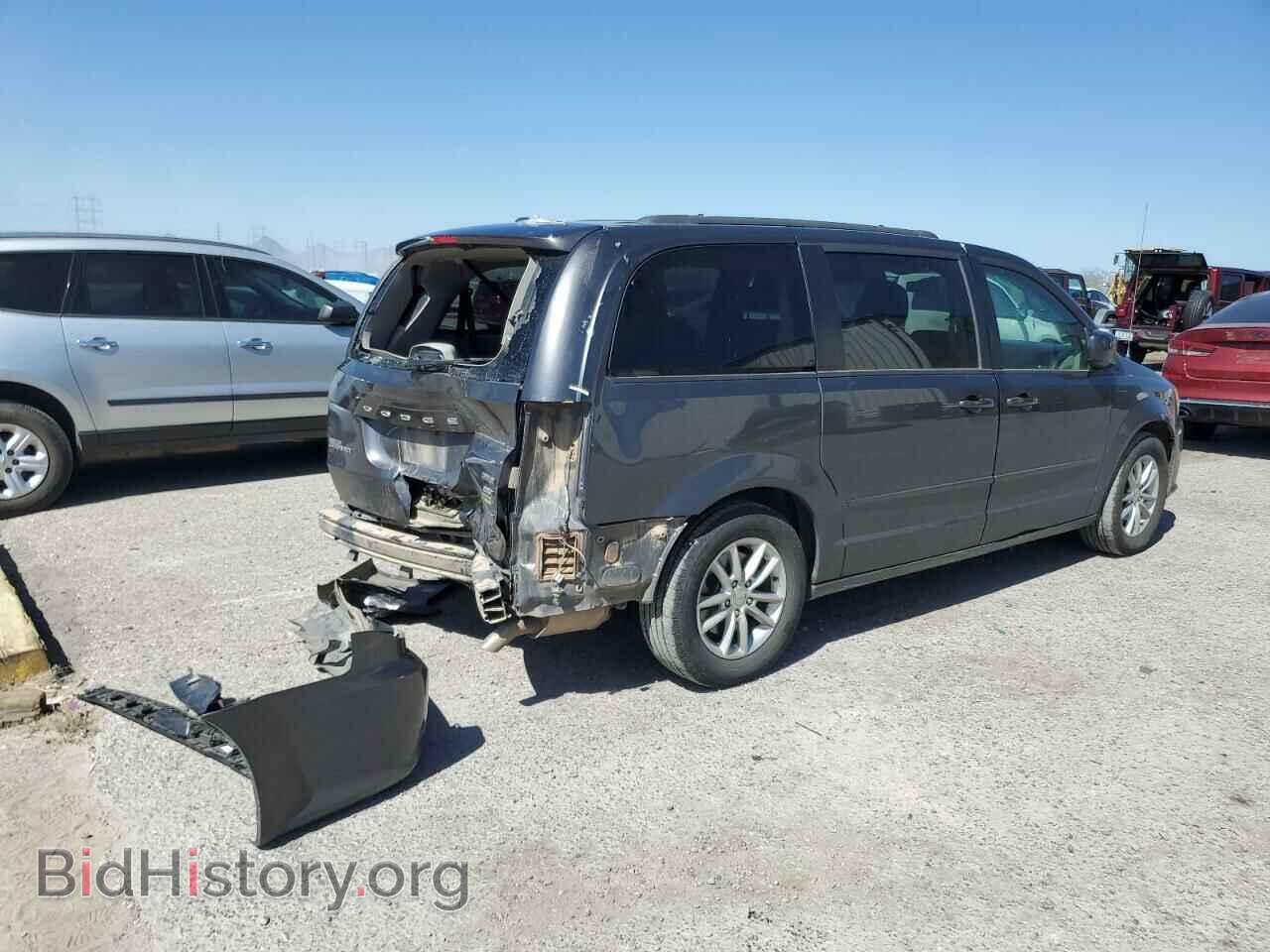 2016 DODGE CARAVAN - VIN: 2C4RDGCG1GR330064 - Фото 3