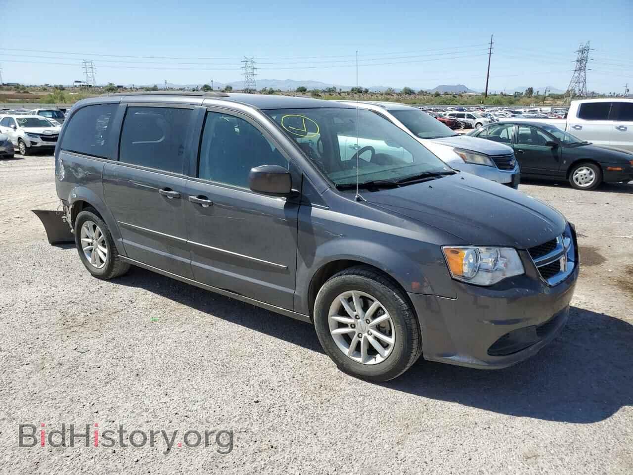 2016 DODGE CARAVAN - VIN: 2C4RDGCG1GR330064 - Фото 4