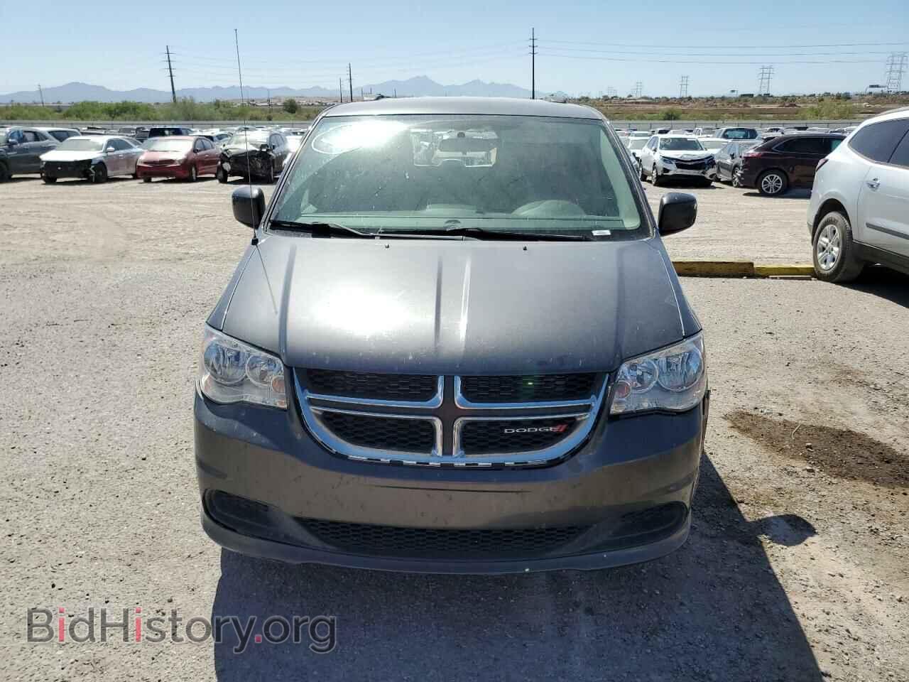 2016 DODGE CARAVAN - VIN: 2C4RDGCG1GR330064 - Фото 5