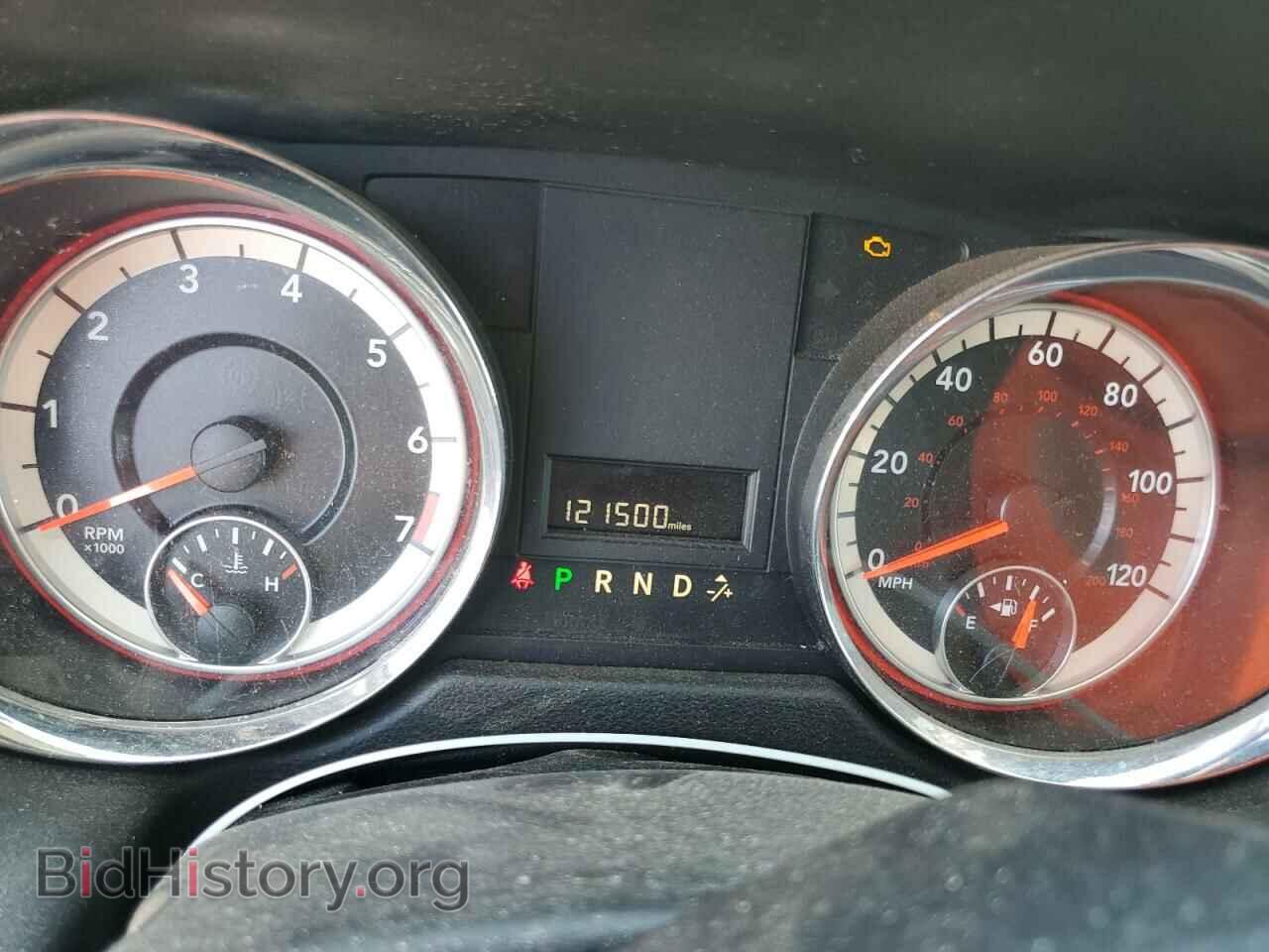 2016 DODGE CARAVAN - VIN: 2C4RDGCG1GR330064 - Фото 9
