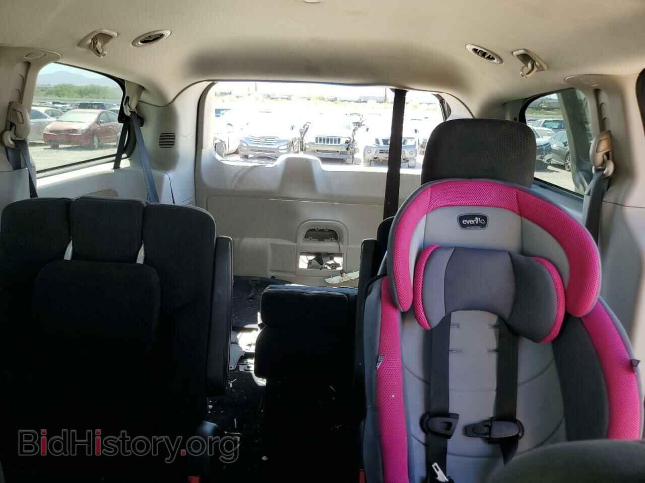 2016 DODGE CARAVAN - VIN: 2C4RDGCG1GR330064 - Фото 10