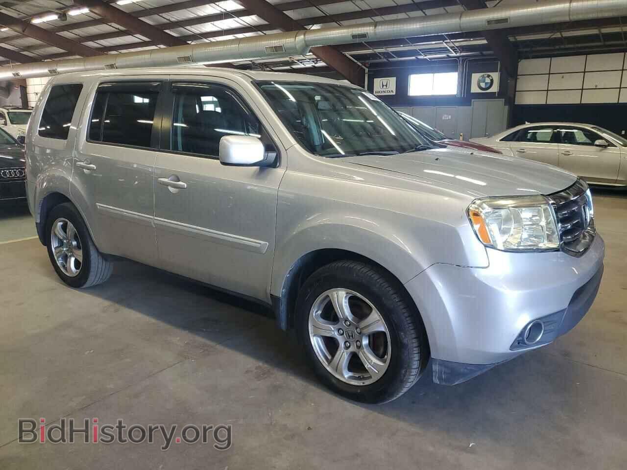 2013 HONDA PILOT - VIN: 5FNYF4H58DB015068 - Фото 4