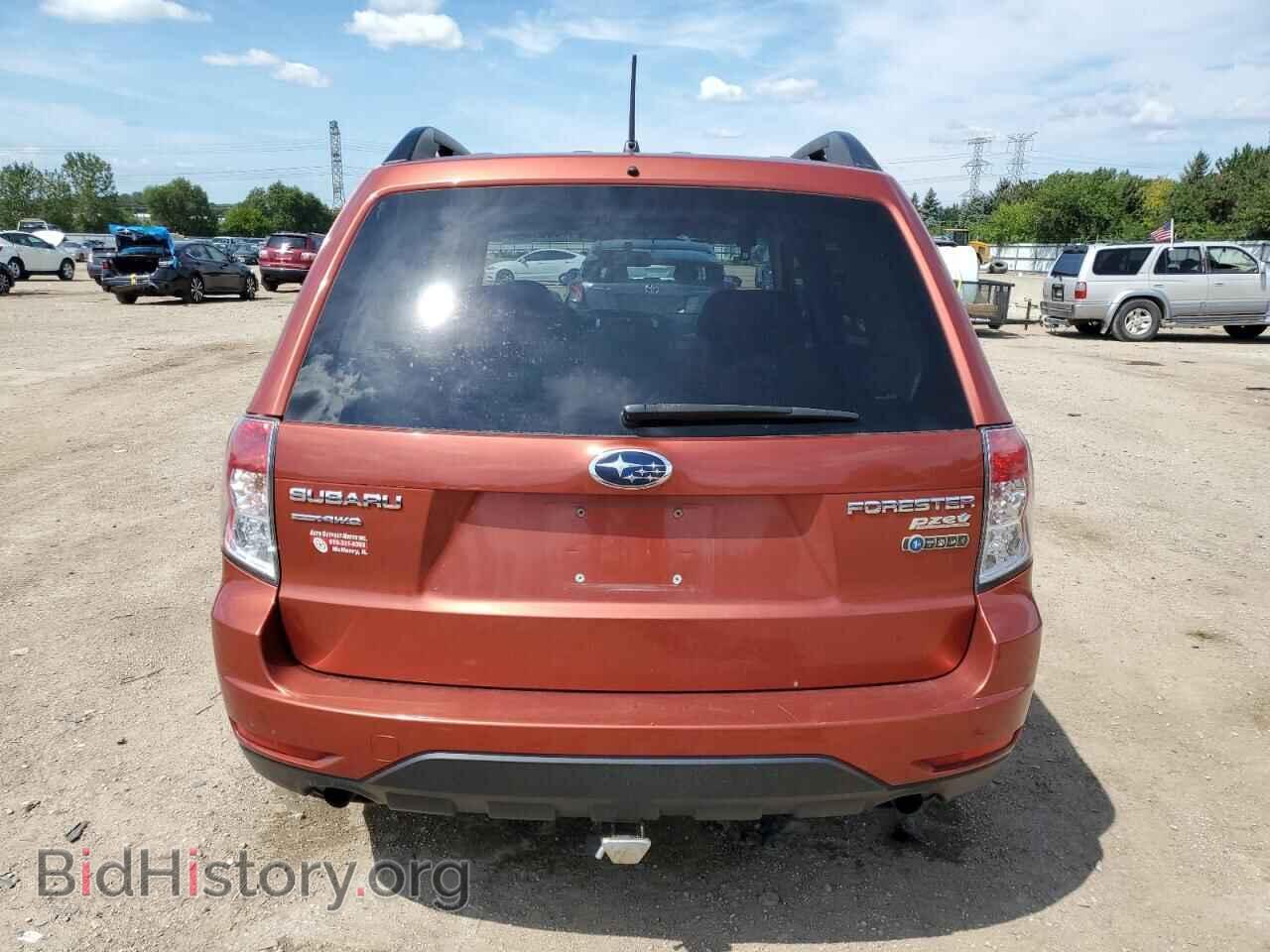 2010 SUBARU FORESTER - VIN: JF2SH6CC4AH786321 - Фото 6
