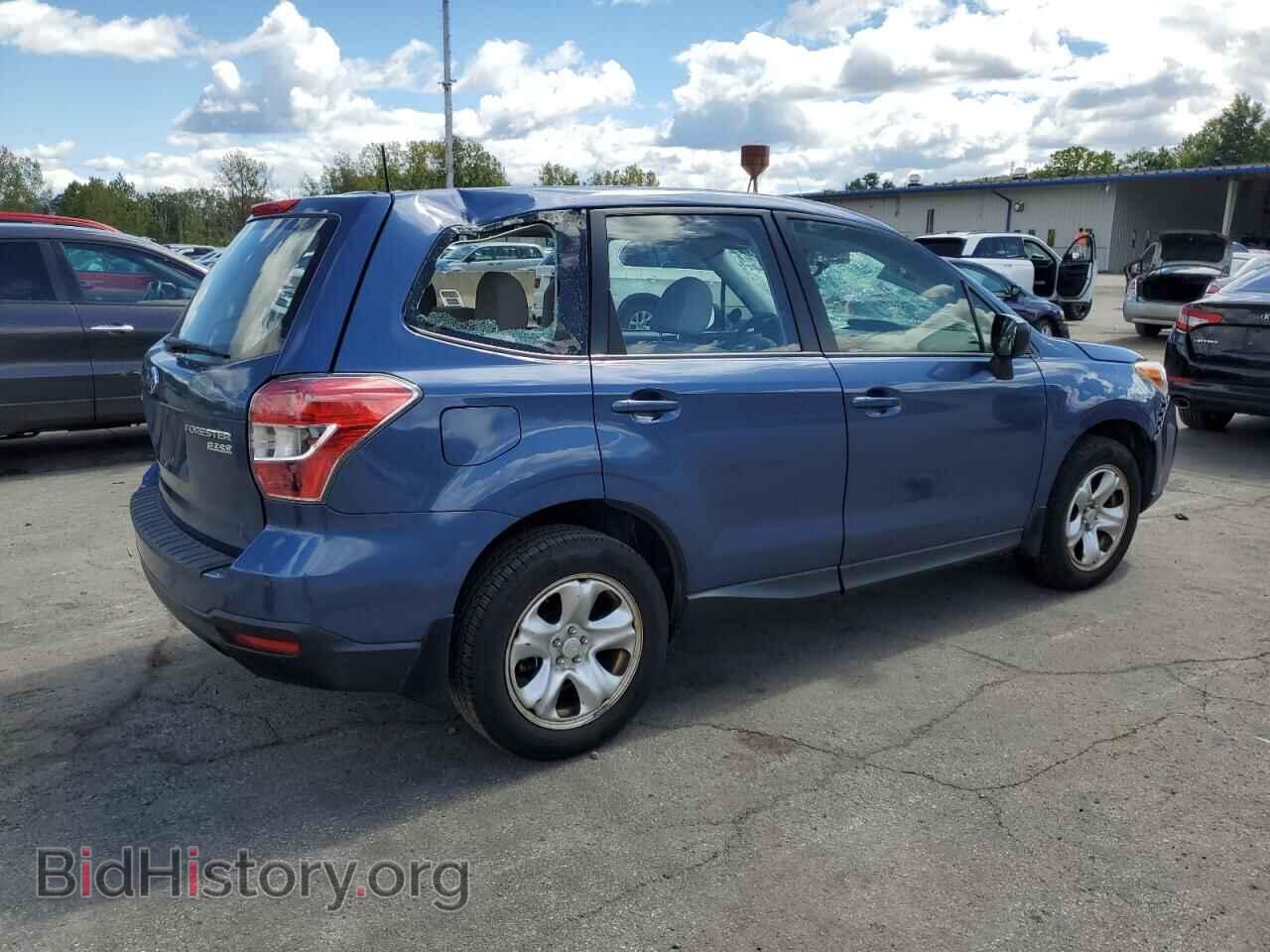 2014 SUBARU FORESTER - VIN: JF2SJAACXEH494687 - Фото 3