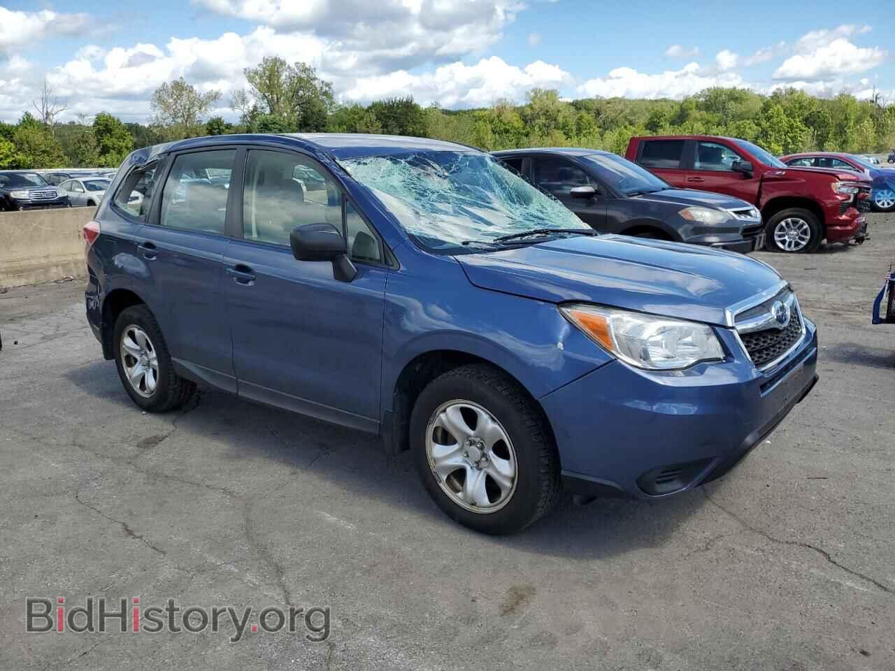 2014 SUBARU FORESTER - VIN: JF2SJAACXEH494687 - Фото 4