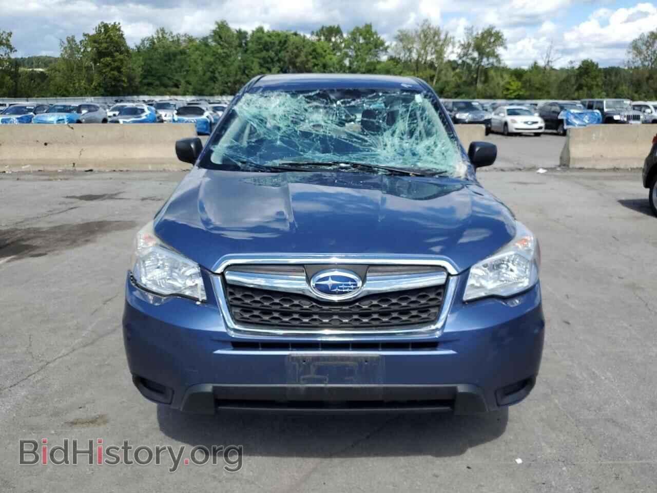 2014 SUBARU FORESTER - VIN: JF2SJAACXEH494687 - Фото 5