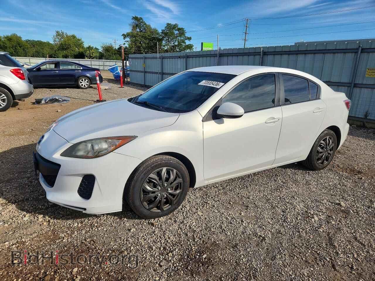 Photo JM1BL1UF4C1500701 - MAZDA 3 2012