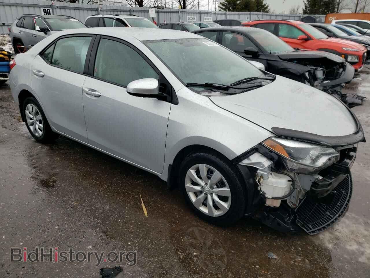2014 TOYOTA COROLLA - VIN: 2T1BURHE5EC126689 - Фото 4