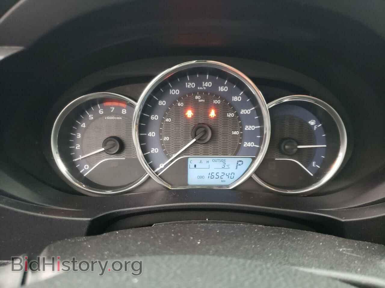 2014 TOYOTA COROLLA - VIN: 2T1BURHE5EC126689 - Фото 9