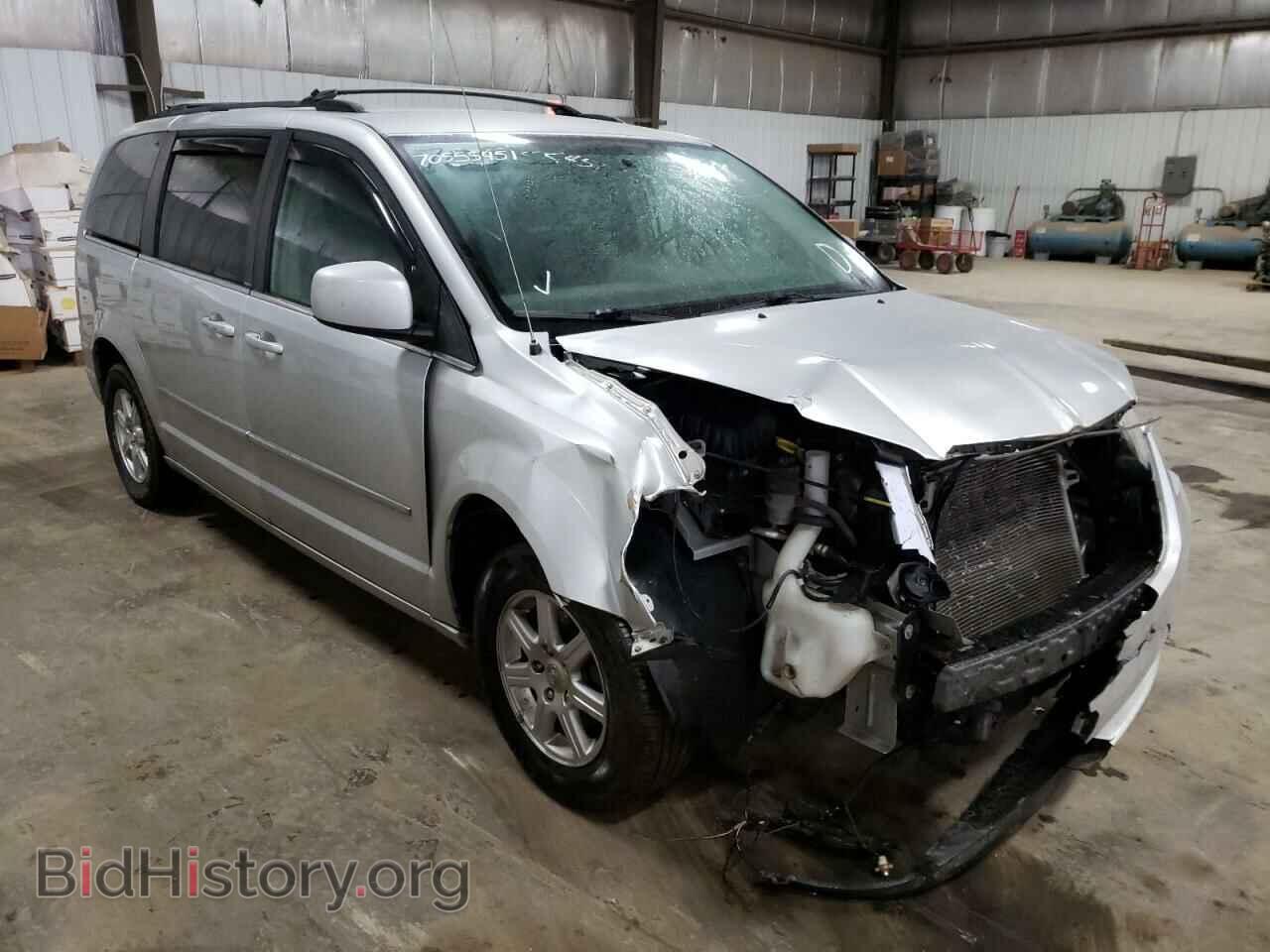 Фотография 2A4RR5D16AR460990 - CHRYSLER MINIVAN 2010