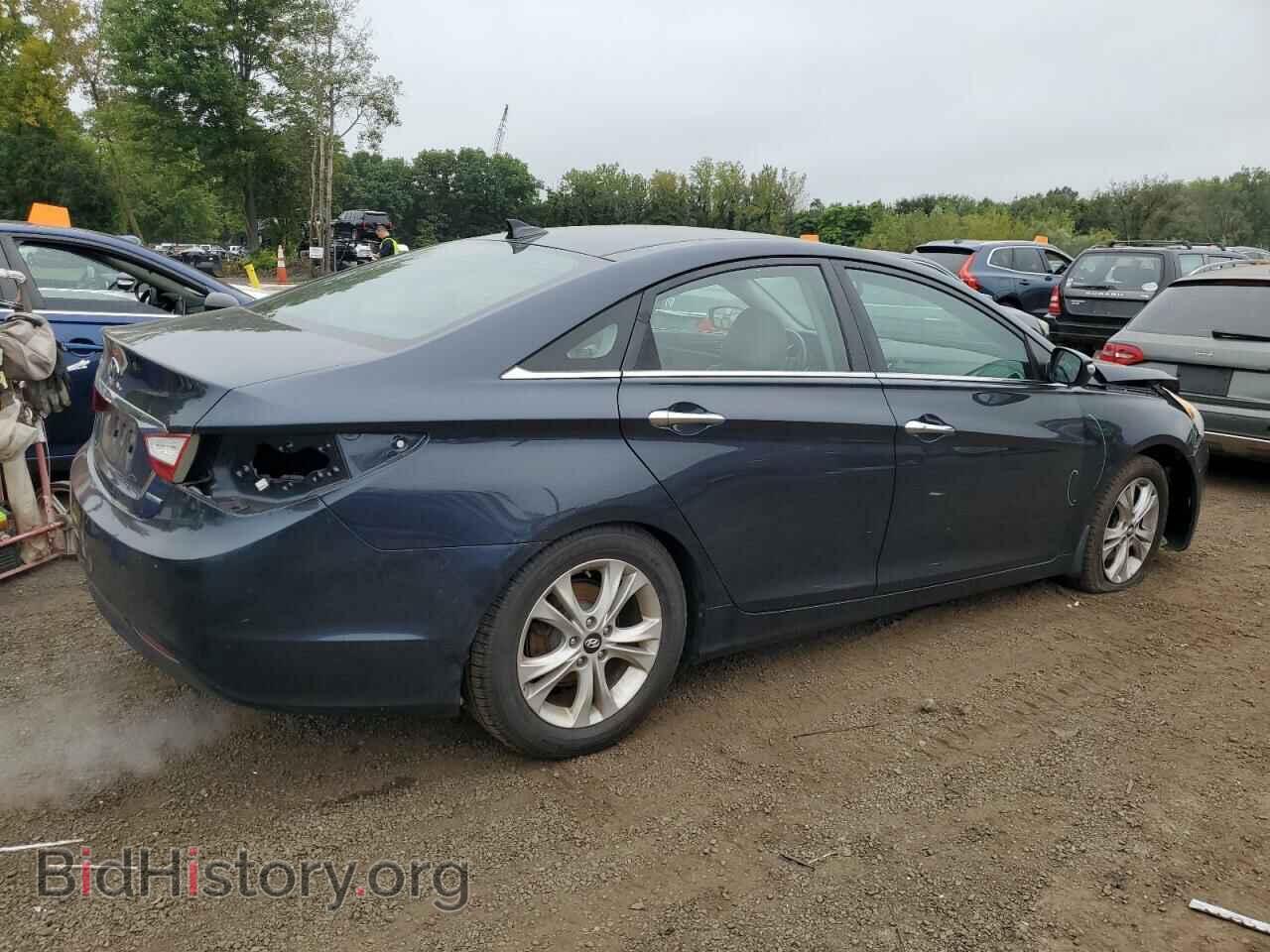 2012 HYUNDAI SONATA - VIN: 5NPEC4AC8CH349296 - Фото 3