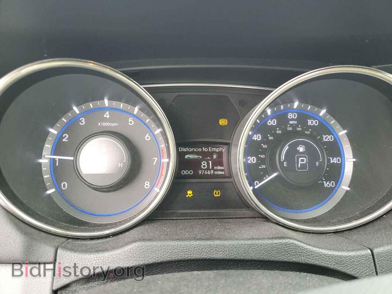 2012 HYUNDAI SONATA - VIN: 5NPEC4AC8CH349296 - Фото 9
